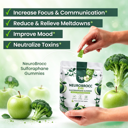 NEUROBROCC Children's Gummies Vitamin Supplement