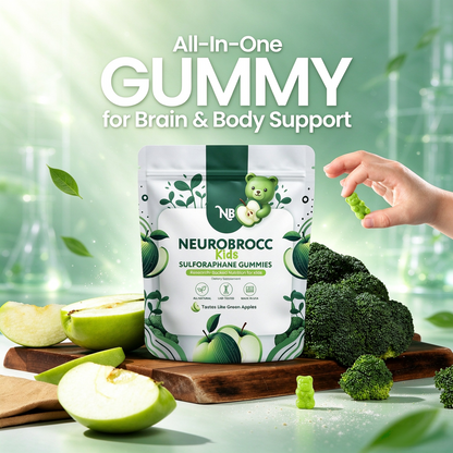 NEUROBROCC Children's Gummies Vitamin Supplement